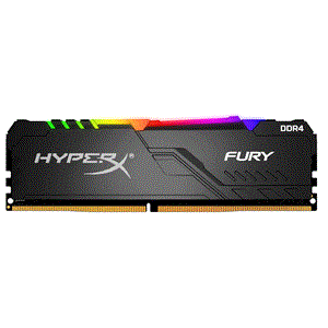 Ram Kingstone DDR4 16GB HyperX Fury RGB 3200Mhz