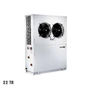 مینی چیلر تهویه 22 تن R-407c