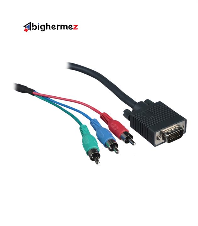 کابل تبدیل VGA به COMPONENT