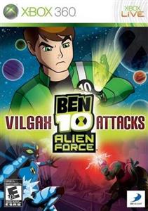 بازی Ben 10 Alien Force Vilgax Attacks مخصوص XBOX 360