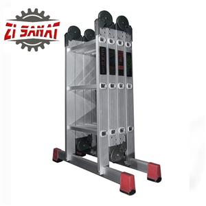 نردبان هارمونی آلوم پارس 32 پله 4 تکه کد 1529