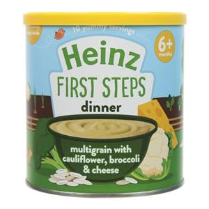 فرنی شام کودک گل کلم،بروکلی و پنیر 200 گرمی هاینز _ Heinz