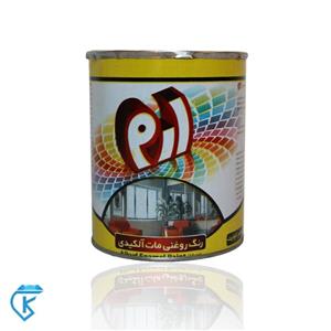 رنگ روغنی سفید مات کیلو ۱۲۰۰ ارم