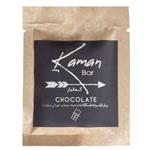 بار فشرده مدل Kaman Bar - Chocolate 35g