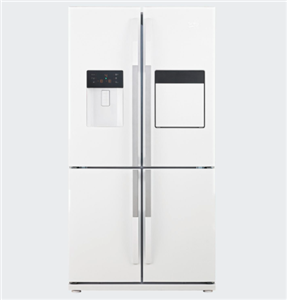 Beko GNE134821E Refrigerator سفید یخچال و فریزر بکو مدل 