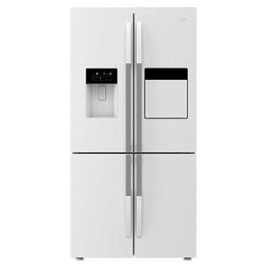 Beko GNE134821E Refrigerator سفید یخچال و فریزر بکو مدل 