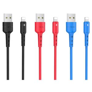کابل تبدیل USB به لایتنینگ هوکو مدل X30 طول 1.2 متر