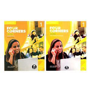 کتاب Four Corner 1 Second Edition اثر Jack C. Richards And David Bohlke انتشارات الوندپویان دو جلدی