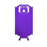 برچسب پوششی ماهوت مدل Purple-Fiber مناسب برای گوشی موبایل دوجی S70