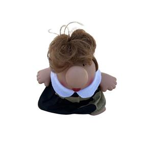 عروسک پالیز مدل میس دماغ لباس چریکی کد 07 ارتفاع 8 سانتی متر