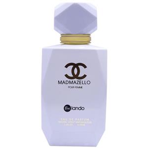 ادو پرفیوم زنانه بایلندو مدل MADMAZELLO حجم 100 میلی لیتر Bailando Eau De Parfum For Women 100ml 