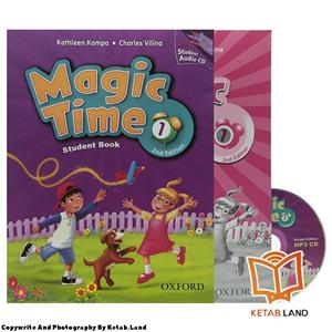 کتاب Magic Time 1 2nd Editon اثر Kathleen Kampa and Charles Vilina انتشارات آکسفورد
