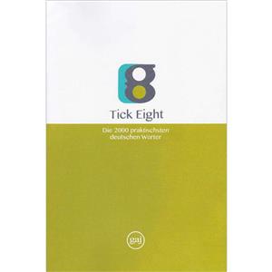 کتاب واژگان زبان آلمانی به روش TICK EIGHT اثر نسیم نیکوکلام مظفری انتشارات بین المللی گاج