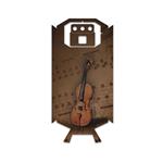 برچسب پوششی ماهوت مدل Violin-Instrument مناسب برای گوشی موبایل دوجی S70