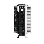 برچسب پوششی ماهوت مدل Piano-Instrument مناسب برای گوشی موبایل دوجی S70