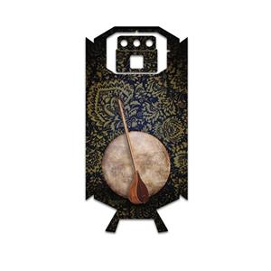 برچسب پوششی ماهوت مدل Setar-Daf-Instruments مناسب برای گوشی موبایل دوجی S70