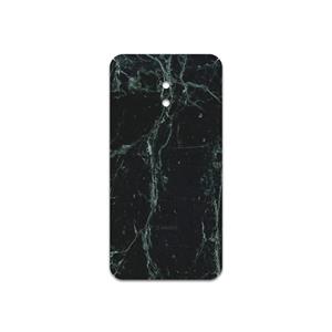 برچسب پوششی ماهوت مدل Graphite-Green-Marble مناسب برای گوشی موبایل میزو M5