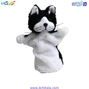 عروسک نمایشی مدل گربه