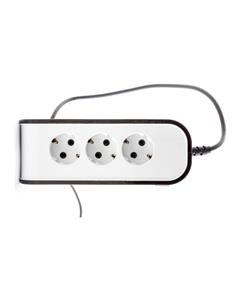 چند راهی برق 9 خانه پارت الکتریک مدل PE5142 Part Electric Power Strip 