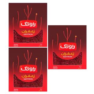 زعفران راونگ - 3 گرم بسته 3 عددی