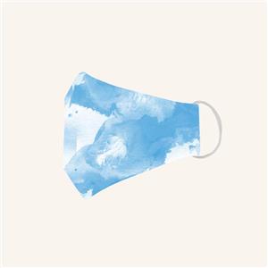 ماسک تزیینی مدل ابروبادی