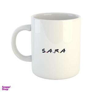 ماگ طرح friends مدل سارا