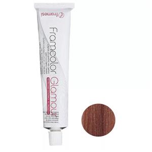 رنگ مو فرامسی مدل glamour شماره 7.635 حجم 100 میلی لیتر رنگ بلوند ایرلندی طبیعی