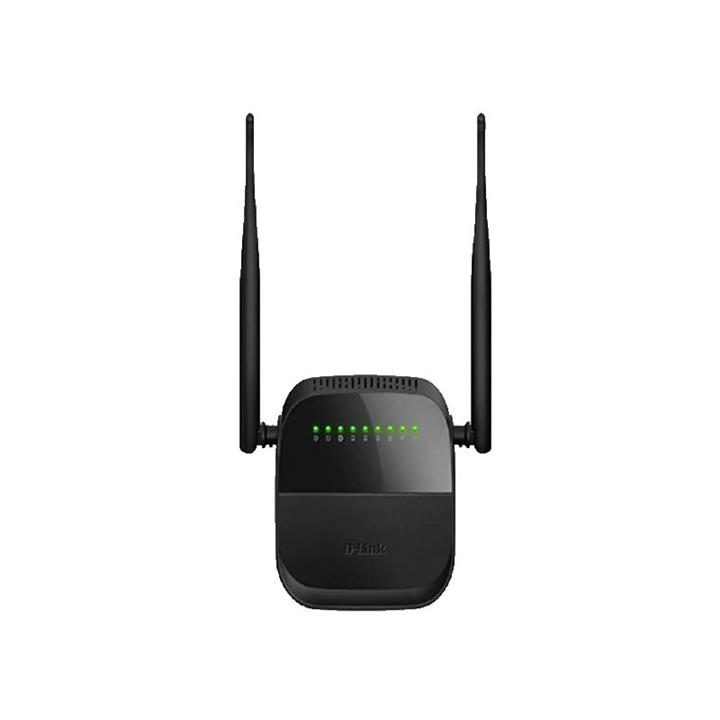 D-Link DSL-124 Wireless N300 ADSL2+ Modem Router