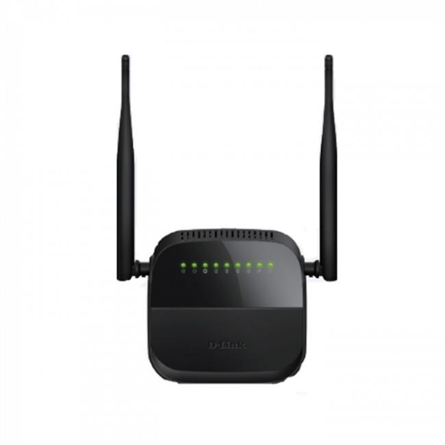 D-Link DSL-124 Wireless N300 ADSL2+ Modem Router