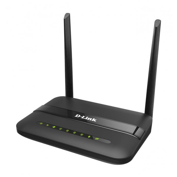D-Link DSL-124 Wireless N300 ADSL2+ Modem Router
