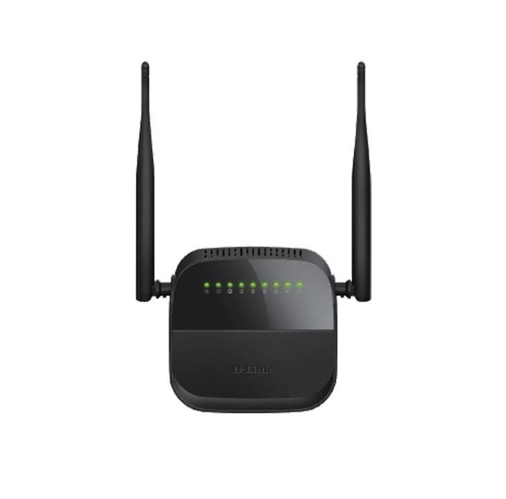 D-Link DSL-124 Wireless N300 ADSL2+ Modem Router
