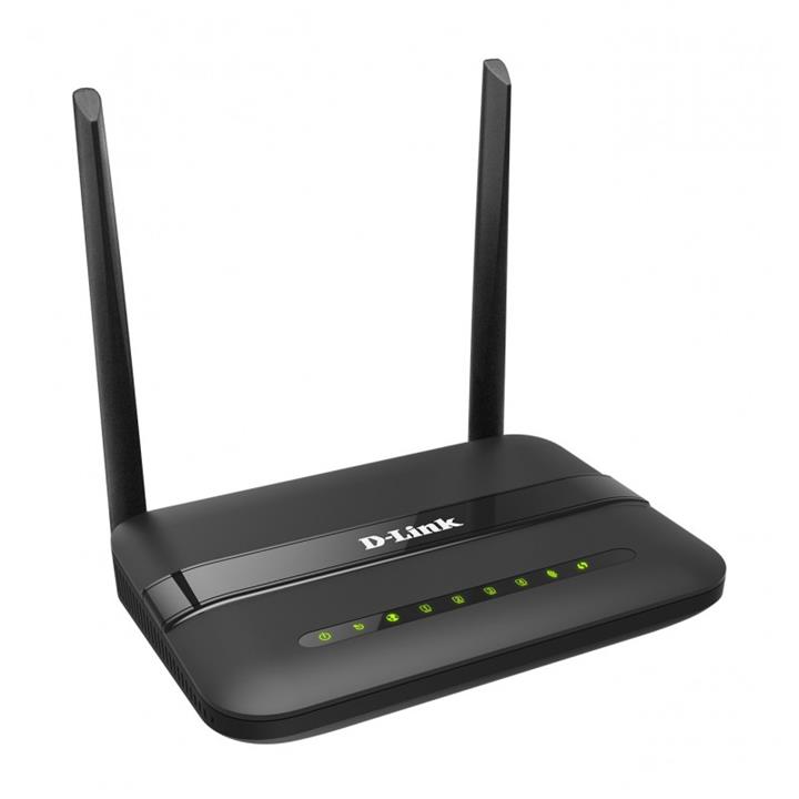D-Link DSL-124 Wireless N300 ADSL2+ Modem Router