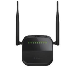 مودم روتر ADSL2 Plus بی سیم N300 دی لینک مدل DSL-124 New D-Link DSL-124 Wireless N300 ADSL2+ Modem Router