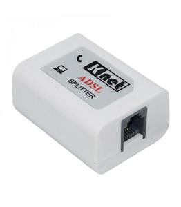 نویز گیر K-NET ADSL مدل K-N1115 K-NET K-N1115 ADSL SPLITTER