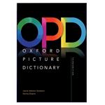 کتاب Oxford Picture Dictionary OPD 3rd اثر Jayme Adelson-Goldstein and Norma Shapiro انتشارات هدف نوین 