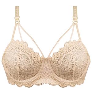 سوتین زنانه کارنا رز مدل 3348 رنگ کرم