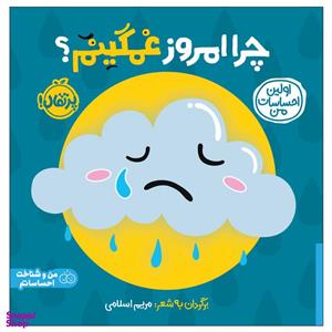 کتاب من غمگینم؟ چرا امروز احساس میکنم نارحتم؟ اثر سوفی پارکز و شانون بیتی نشر راه راه