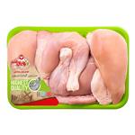 مرغ کامل خرده شده بدون پوست رویال طعم - 1.8 کیلوگرم