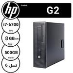 مینی کیس اچ پی مدل ELITEDESK G2