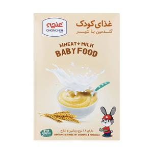 غذای کودک گندمین با شیر غنچه 250 گرم 