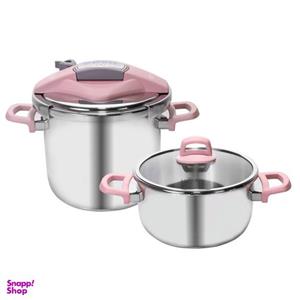 زودپز دوقلو کاراجا مدلPERFCT