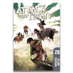 کتاب Attack on Titan 20 اثر Hajime Isayama نشر Kodansha Comics