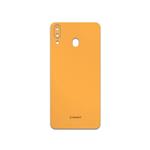 برچسب پوششی ماهوت مدل Matte-Orange مناسب برای گوشی موبایل سامسونگ Galaxy M20