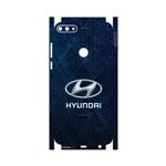 برچسب پوششی ماهوت مدل Hyundai-FullSkin مناسب برای گوشی موبایل هوآوی Y7 Prime 2018