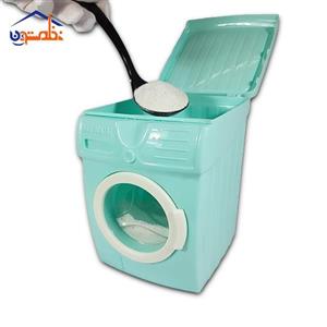 ظرف پودر رختشویی طرح ماشین لباسشویی مدل N23