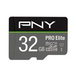 کارت حافظه Micro SD برند PNY مدل pro Elite ظرفیت 32g