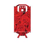 برچسب پوششی ماهوت مدل Red-Flower مناسب برای گوشی موبایل دوجی S70