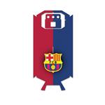 برچسب پوششی ماهوت مدل BARCELONA-FC-1 مناسب برای گوشی موبایل دوجی S70