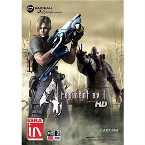 بازی اهریمن ساکن چهار: نسخه ی نهایی اچ دی Resident Evil 4: Ultimate HD Edition (2DVD) (نسخه ی مجاز)