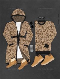 ست دونفره بافت Benson مدل 21304